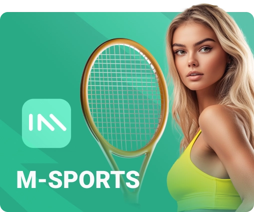 M-SPORTS logo