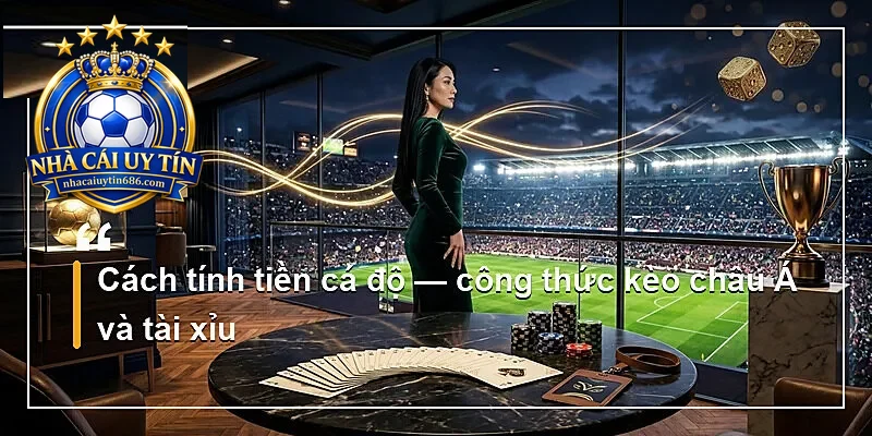 Cách tính tiền cá độ — công thức kèo châu Á và tài xỉu