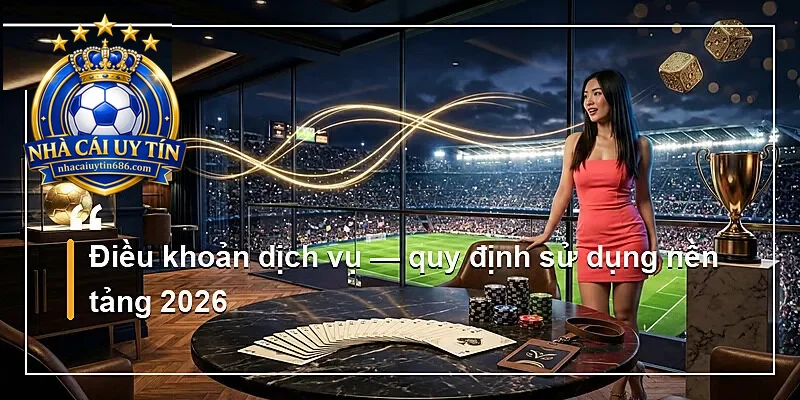 Điều khoản dịch vụ — quy định sử dụng nền tảng 2026