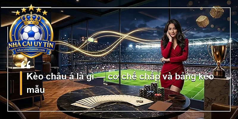 Kèo châu á là gì — cơ chế chấp và bảng kèo mẫu