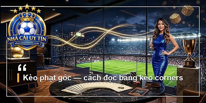Kèo phạt góc — cách đọc bảng kèo corners