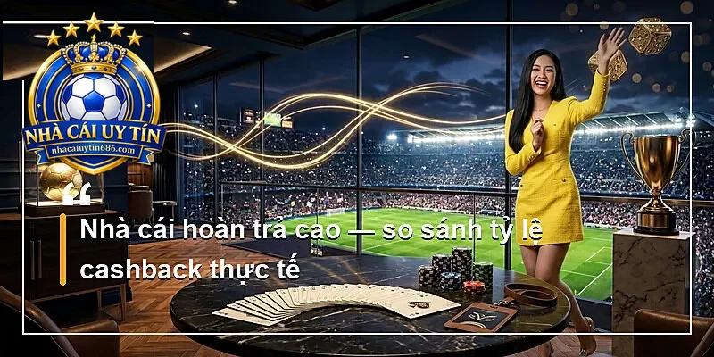 Nhà cái hoàn trả cao — so sánh tỷ lệ cashback thực tế