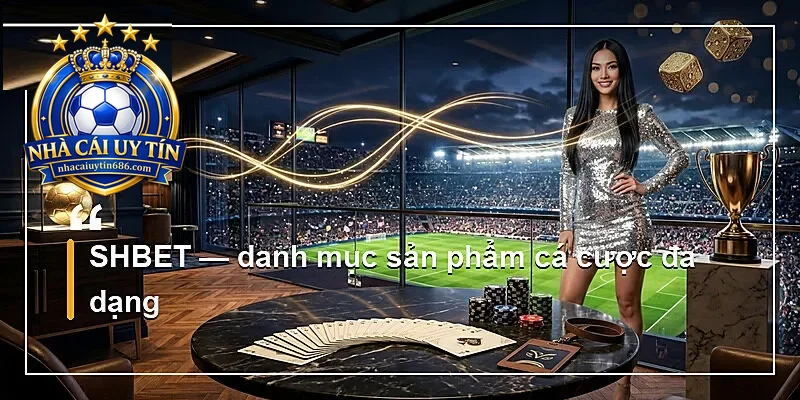 SHBET — danh mục sản phẩm cá cược đa dạng