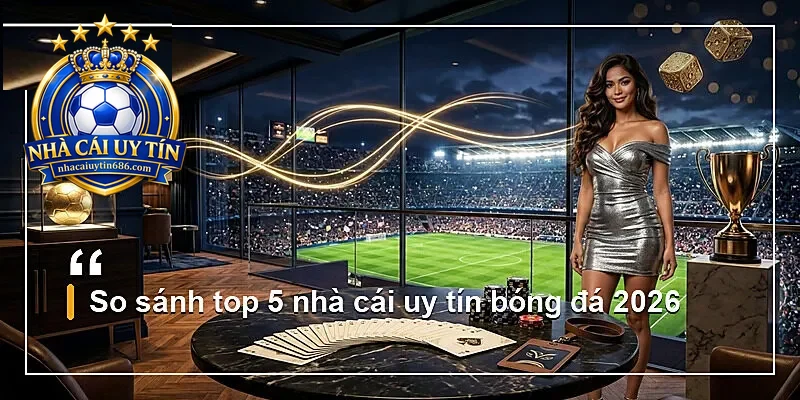 So sánh top 5 nhà cái uy tín bóng đá 2026
