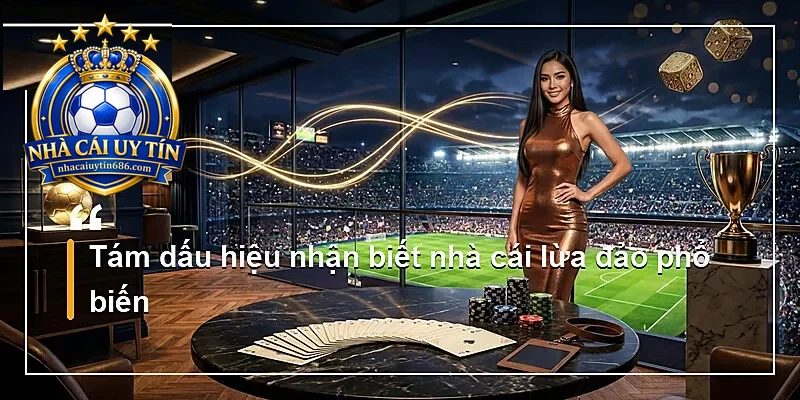 Tám dấu hiệu nhận biết nhà cái lừa đảo phổ biến