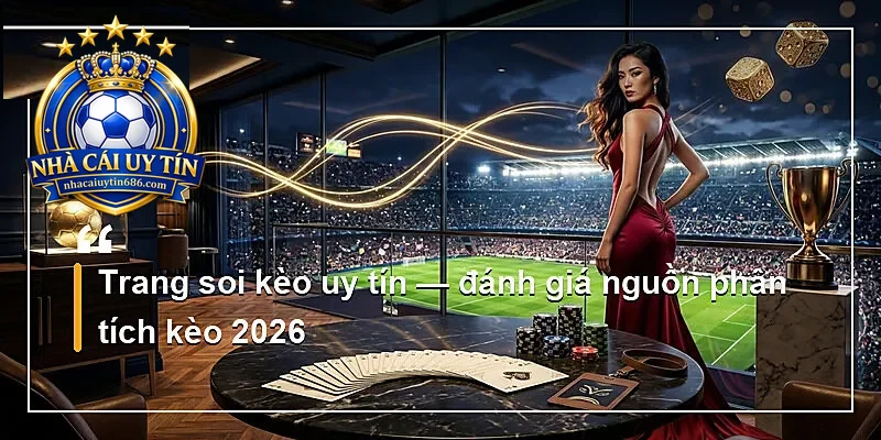Trang soi kèo uy tín — đánh giá nguồn phân tích kèo 2026