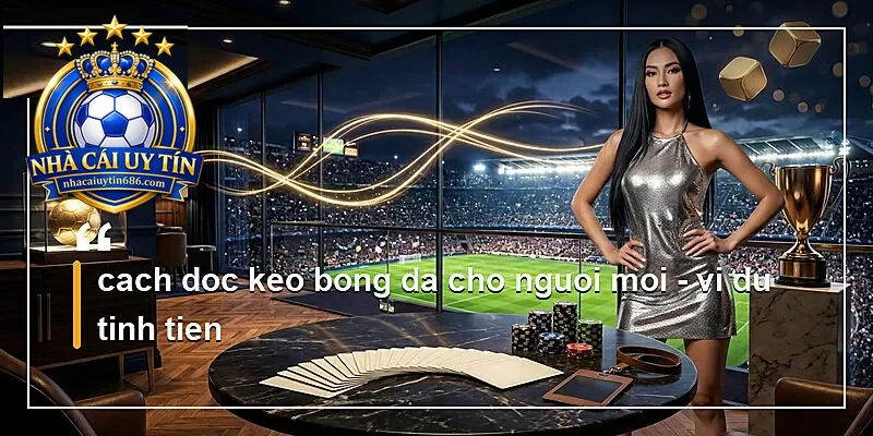 cach doc keo bong da cho nguoi moi - vi du tinh tien