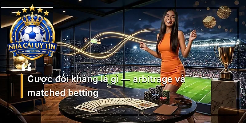 Cược đối kháng là gì — arbitrage và matched betting