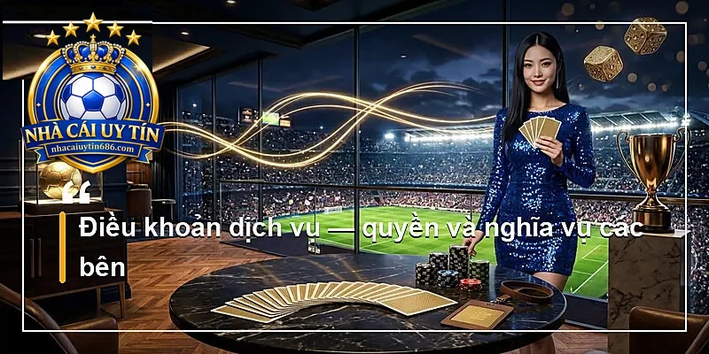 Điều khoản dịch vụ — quyền và nghĩa vụ các bên
