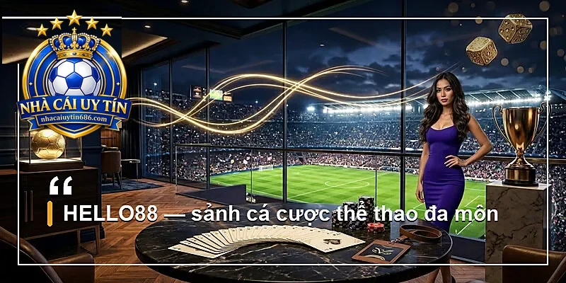 HELLO88 — sảnh cá cược thể thao đa môn