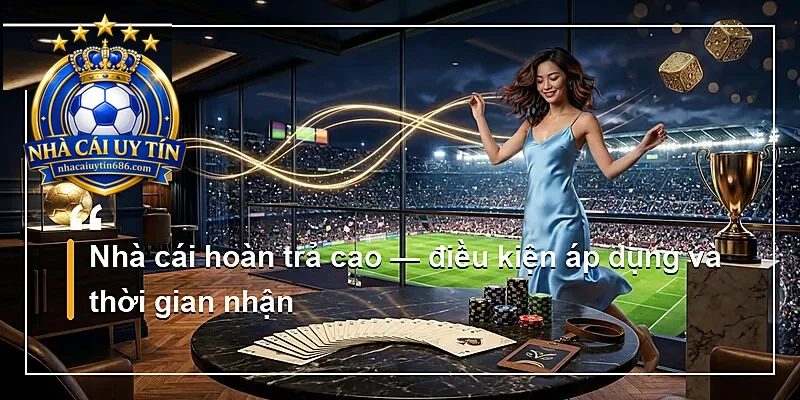 Nhà cái hoàn trả cao — điều kiện áp dụng và thời gian nhận