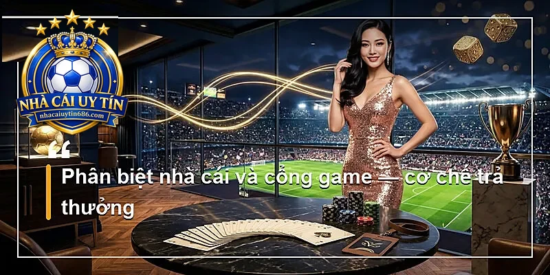 Phân biệt nhà cái và cổng game — cơ chế trả thưởng