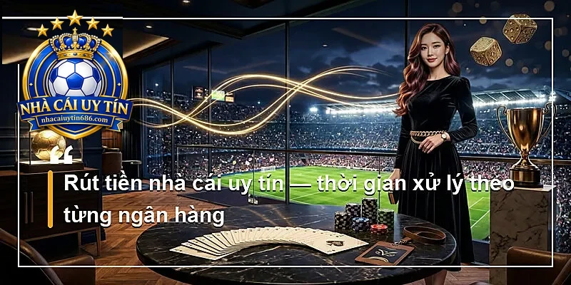 Rút tiền nhà cái uy tín — thời gian xử lý theo từng ngân hàng