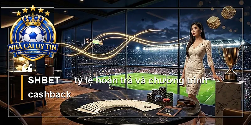 SHBET — tỷ lệ hoàn trả và chương trình cashback