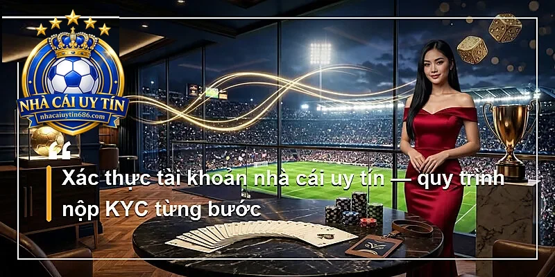 Xác thực tài khoản nhà cái uy tín — quy trình nộp KYC từng bước