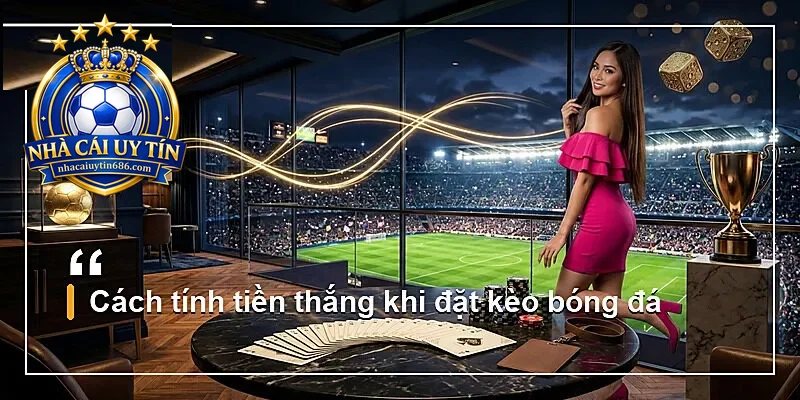 Cách tính tiền thắng khi đặt kèo bóng đá