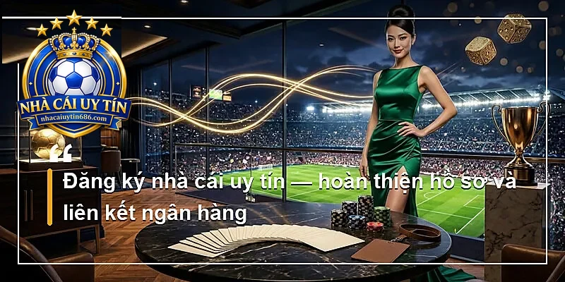 Đăng ký nhà cái uy tín — hoàn thiện hồ sơ và liên kết ngân hàng