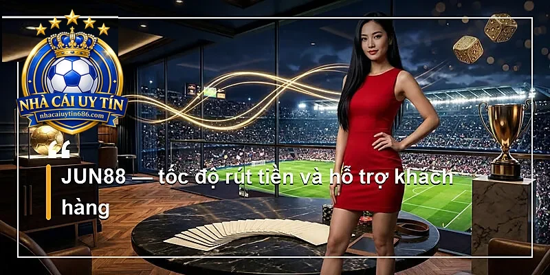 JUN88 — tốc độ rút tiền và hỗ trợ khách hàng