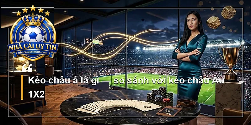 Kèo châu á là gì — so sánh với kèo châu Âu 1X2
