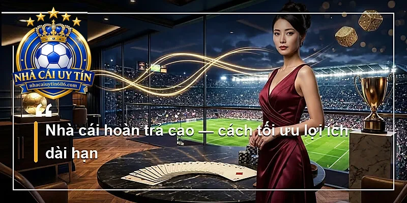 Nhà cái hoàn trả cao — cách tối ưu lợi ích dài hạn