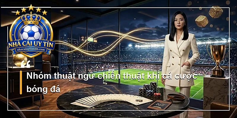 Nhóm thuật ngữ chiến thuật khi cá cược bóng đá